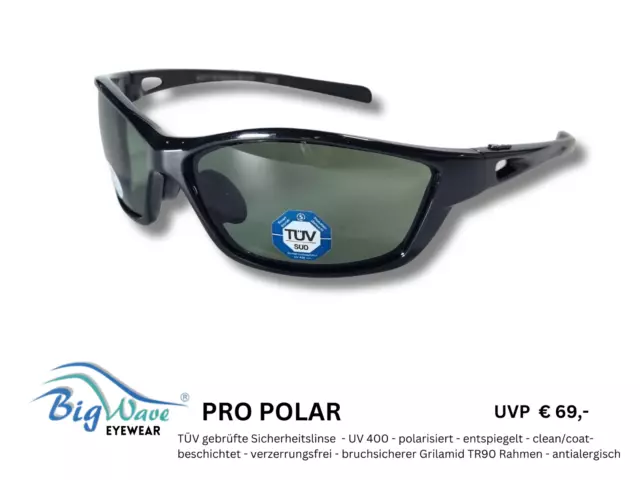 Occhiali da sole BIGWAVE Pro Polar I polarizzati I UV400 I UVP 69,- € I