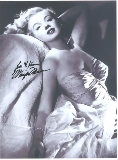 Marilyn Monroe Autographe Schauspiel-Legende Autographe Asphalt-Dschungel