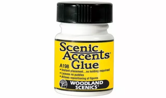 Woodland Scenics Scenic Accents Glue, #WS-A198