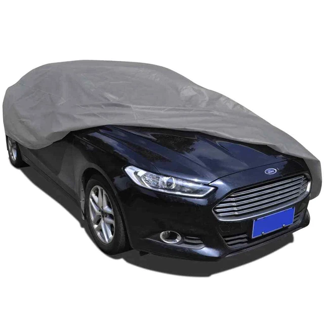 Vidaxl Copertura per Auto in Tessuto Non Tessuto XXL