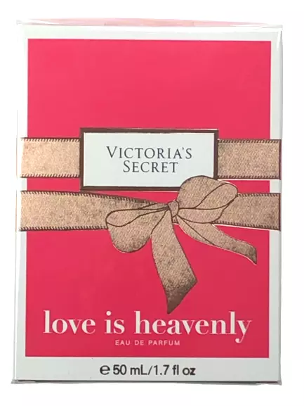 VICTORIA'S SECRET LOVE IS HEAVENLY PERFUME EDP EAU DE PARFUM 1.7 oz 50 ml New