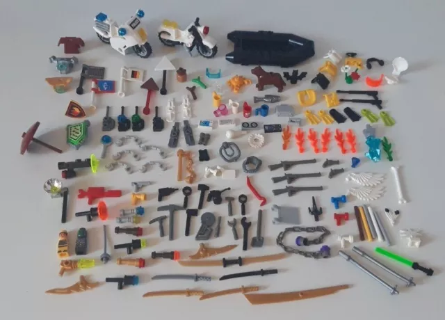 Gros Lot De 150 Accessoires Lego Divers A Voir !