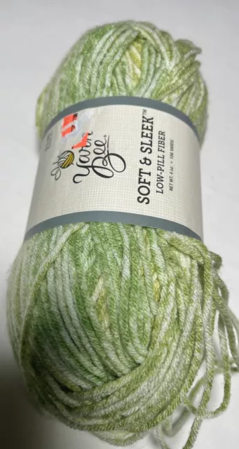 Yarn Bee Soft & Sleek Yarn New Price Per Skein