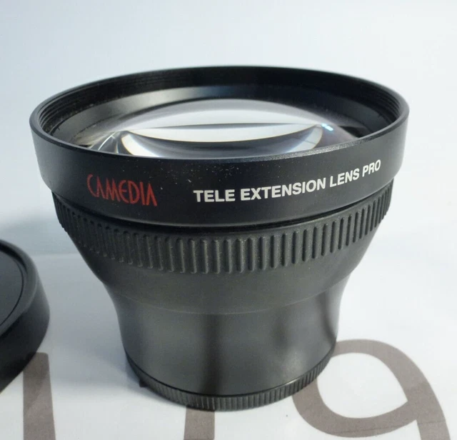 Objectif D'Extension Olympus TCON-300 Pour Camedia - Télé Pro, Étui Inclus, Occasion