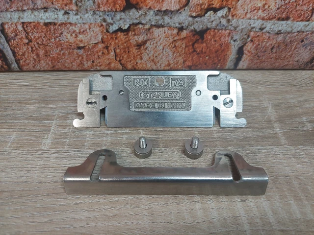 Vintage Stanley No 79 Side Rebate Plane