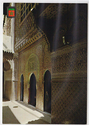 Colour postcard morocco fez CPSM moulay Idriss