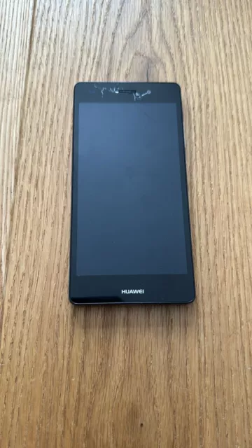 Huawei P8 Lite ALE-L21 nero distributore di parti display rottura vetro piena funzione
