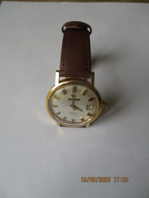 Montre homme Tissot seastar automatique vintage 2