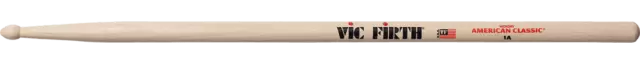 paire de baguettes AMERICAN CLASSIC HICKORY VIC FIRTH 1A