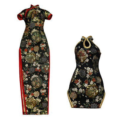 1/3 Bambole BJD 60CM vestiti bambola outfit vestito cinese tradizionale Cheongsam Dress