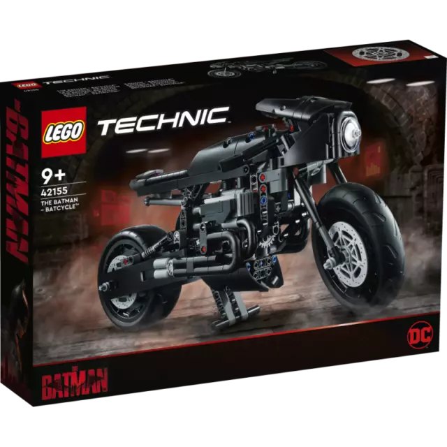 LEGO Technic 42155 - The Batman Batcycle DC Brand New
