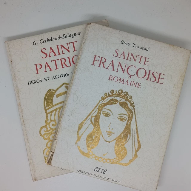 SAINT FRANÇOIS PATRICK et Sainte Françoise romaine, editions EISE EUR