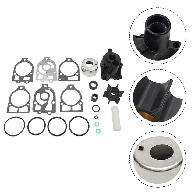 Kit De Réparation Pompe à Eau TECNIUM - Compatible Daelim S3 125 (2010-2018) - Réf. 37626 - Neuf Avec étiquette