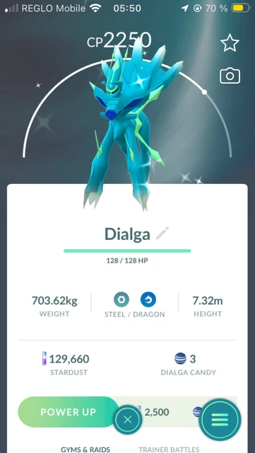 Compte Pokémon Go Avec 31 Pokémon Shiny Et 2M Stardust - Compte PTC, Jeu D'occasion, Région Libre