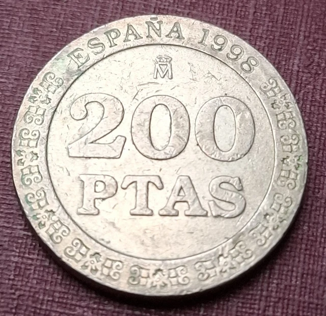 Pièce De 2 Euros Espagne 2000 - Juan Carlos I - Pré-euro - Poinçon M - Très Bon état