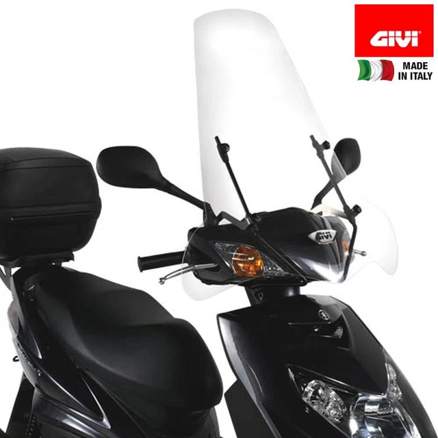 Parabrezza GIVI Per Honda SH 125/150 I ABS 2016 - Schermo Paravento Per Scooter