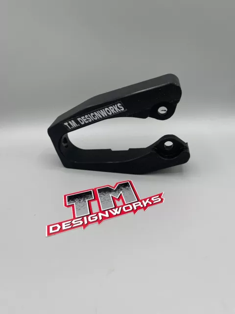 TM Designworks Front Swingarm Protector Honda TRX400EX 400x All Years HCP-400-BK