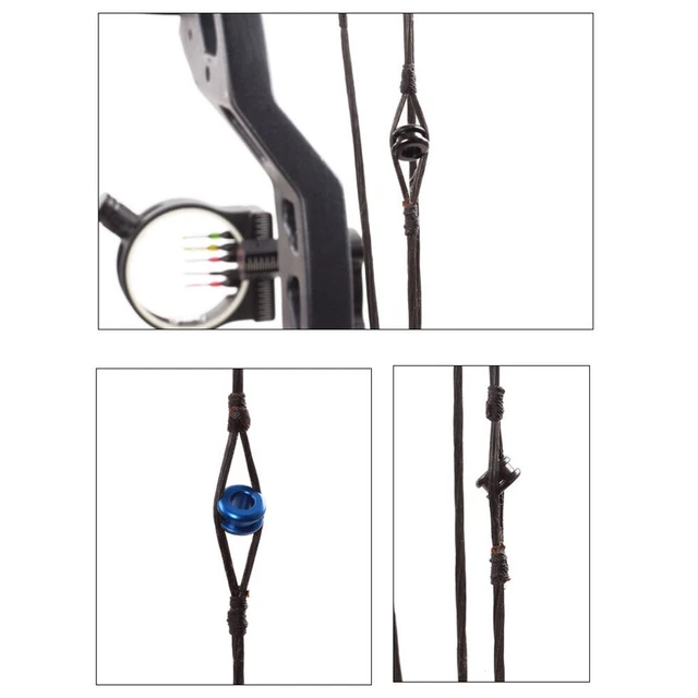 OUTIL INCONTOURNABLE POUR arcs composés câble de tir à l'arc glissière pour EUR 7,59 - IT