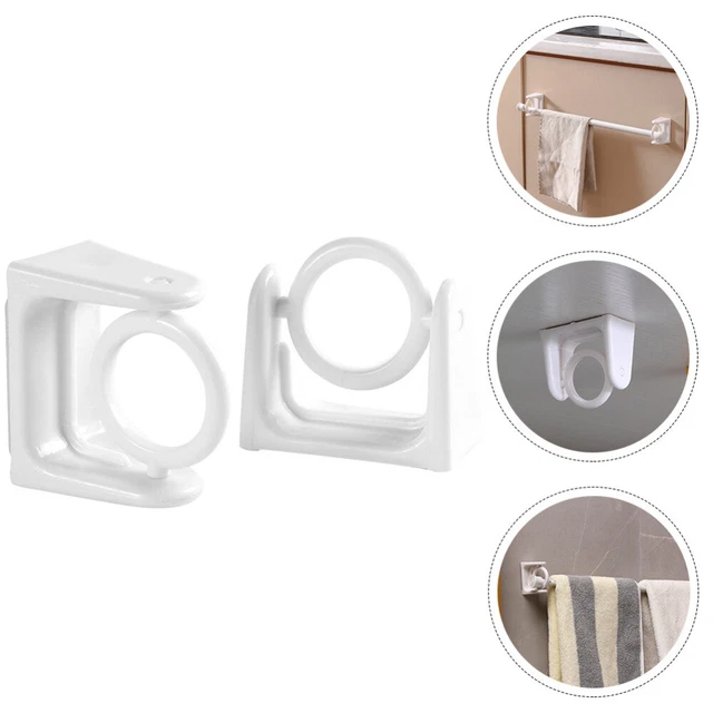 8 Stück Steckdosenleisten Halterung Selbstklebend - Ordnung Für Kabel & Fernbedienungen