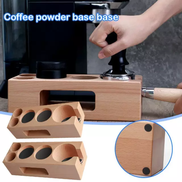 Coffee Tamper 51mm Stainless Steel Natural Wood Handle - located in  Australia. - Panica Store
