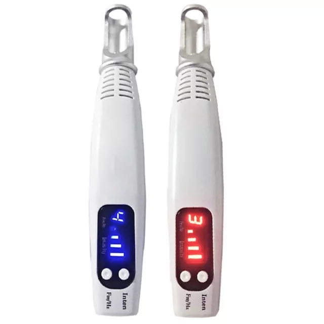 Red/Blue Light Picosecond Laser Tattoo Removal Pen Mole Dark Spot Remover tool