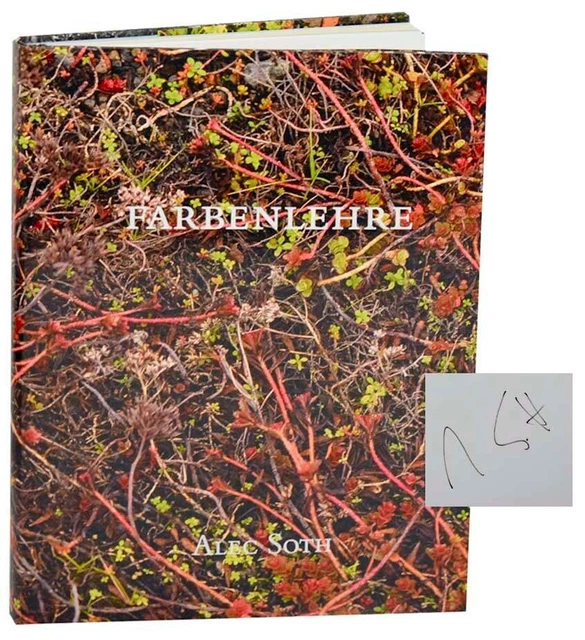 Alec SOTH / FARBENLEHRE Signed First Edition 2011 #183742