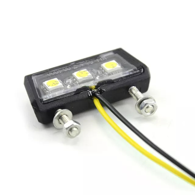 Mini LED Kennzeichenbeleuchtung Nummernschild Beleuchtung Motorrad PKW Auto