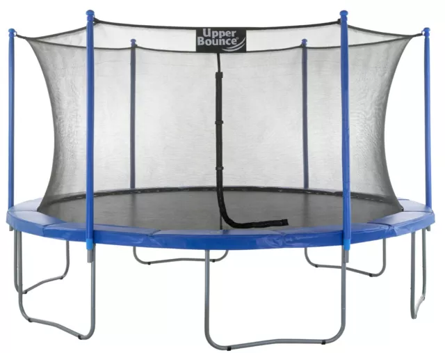 Cama Elástica Trampolín para Jardín y Exterior Completo con Red de Seguridad