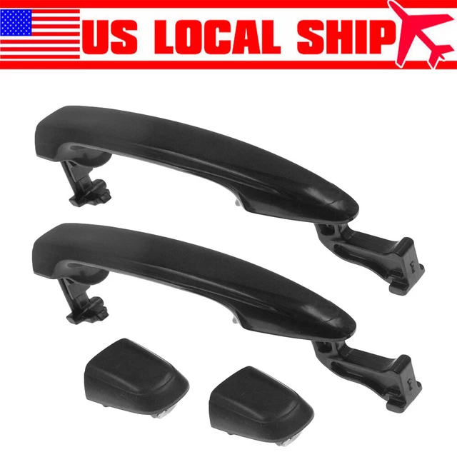 2x For Toyota Sienna 2004-10 Rear Left+Right Sliding Door Door Handle 6921308020