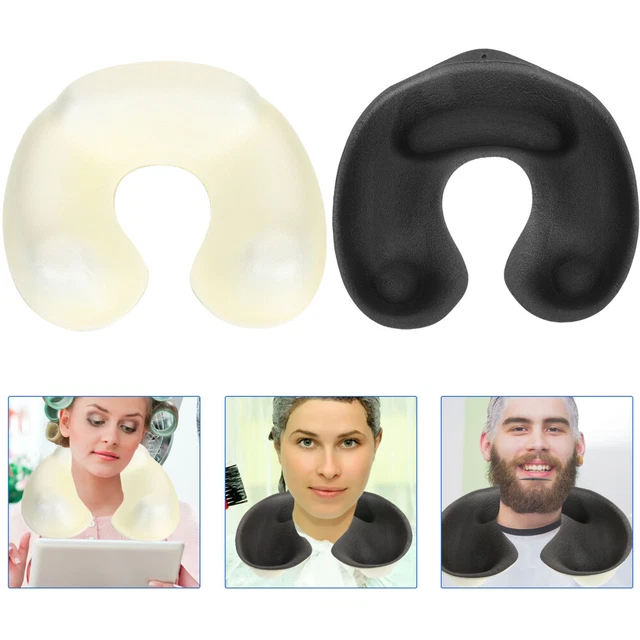 Bandeja permanente para lavado de cabello color cuello bandeja peluquería suministro de peluquería