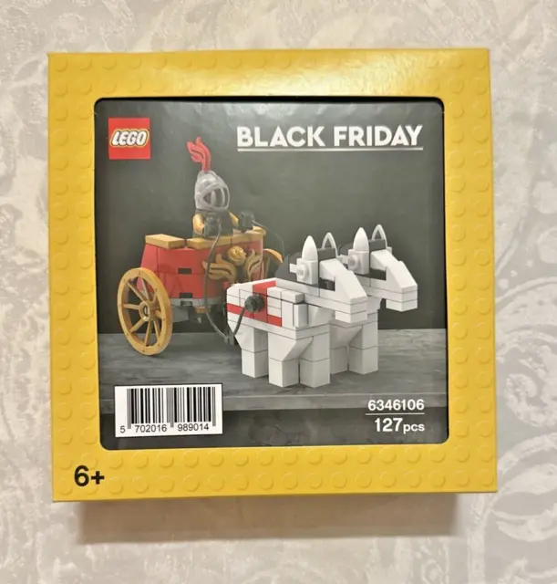 Lego 6346106 Roman Chariot (char romain)