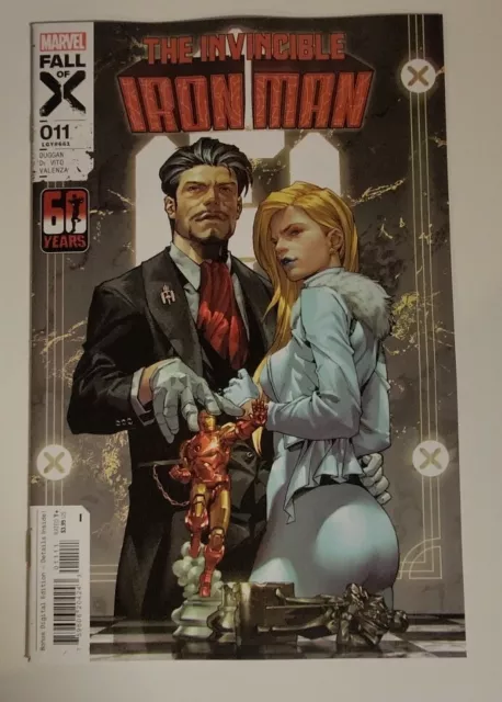 Invincible Iron Man #11 [Fall] 10/18/2023 Nm/Nm- Emma Frost X-Men Marvel Comics