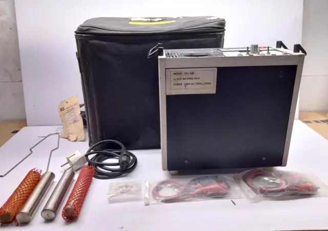 Temperature Calibrator ETC 600 Gamma 50 ◦ C A 600 230AC 50Hz 1200W