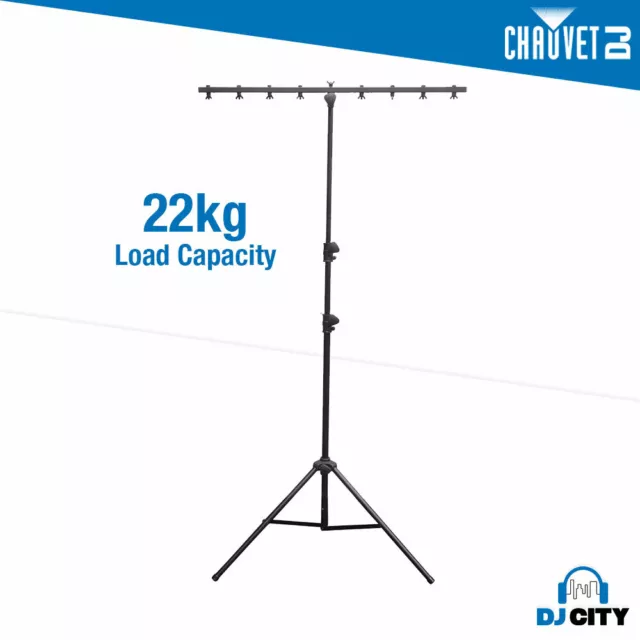 Chauvet DJ CH-06 Light Weight T-Bar Tripod Lighting Stand