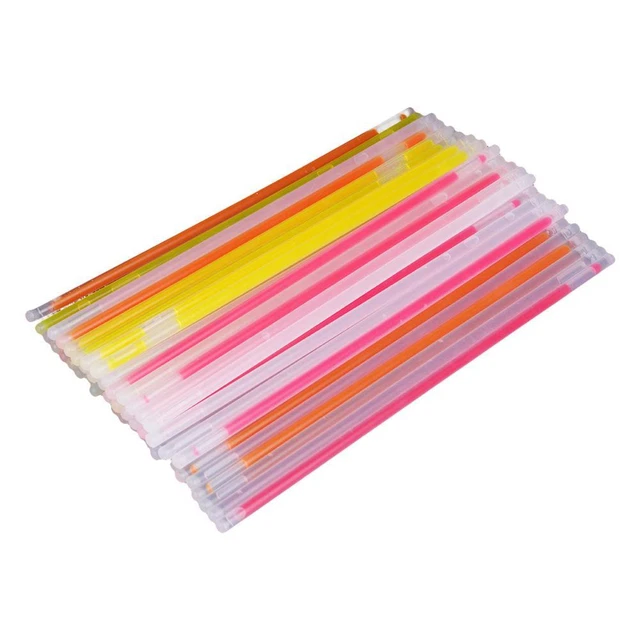 100pcs Bright Props Mini Disposable Colorful Glow Stick for Festival Accessories