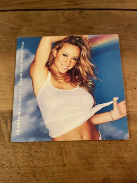 Mariah Carey Thank God I Found You Cd Single Cardsleeve Pochette Cartonnée