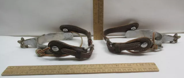 Cowboy SPURS - WESTERN SPURS - Rodeo Spurs - KOREA - listing #607231