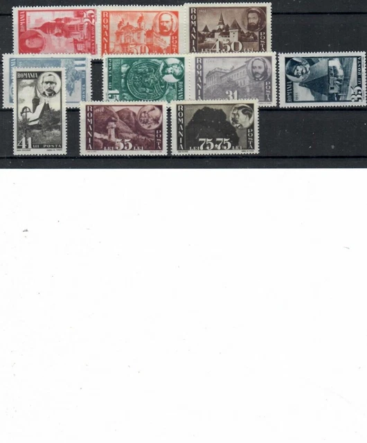 Romania 1945 LOT  PENTRU  ARDELENI  MNH