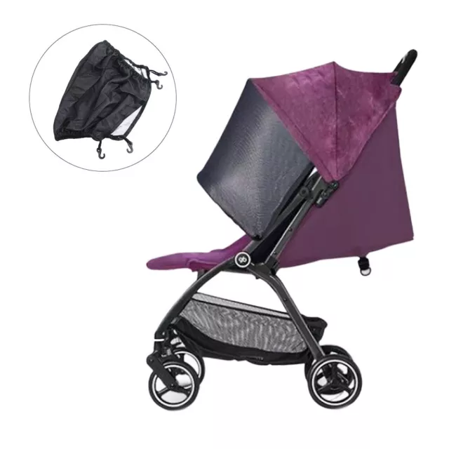 Carriage Sun Shade Baby Stroller Sun Visor Sunshade Cover Pushchair Cap