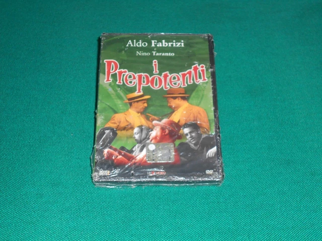 I Prepotenti DVD De Mario Amendola Avec Aldo Fabrizi Nino Ellesse