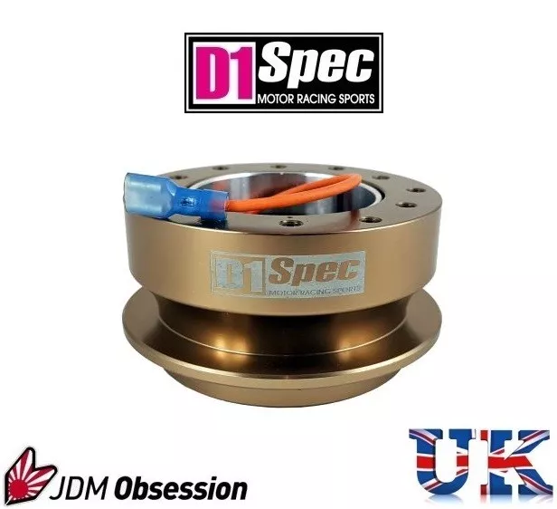 D1 SPEC BRONZ 47mm KIT MOZZO VOLANTE BOSS ADATTO IMPREZA MAZDA MX5 323 RX7