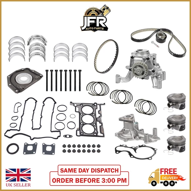 Kit Reconstruction Moteur Ford EcoBoost 1.0 M1DA - Pour B-Max, Fiesta - Neuf Avec Garantie 1 An