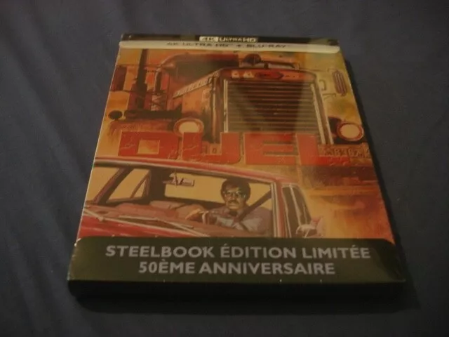 Blu ray 2D + 4K steelbook "Duel" édition française