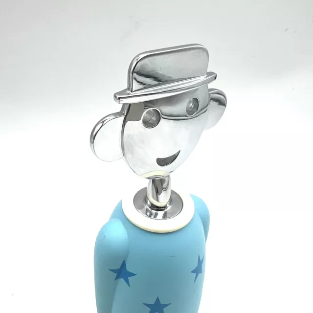 Alessi Alessandro M Mendini Tire-Bouchon Étoile Bleu Ange Édition Limitée 2007 3