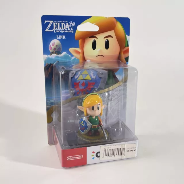 Amiibo The Legend Of Zelda Link's Awakening - Link EUR Neuf sous Blister