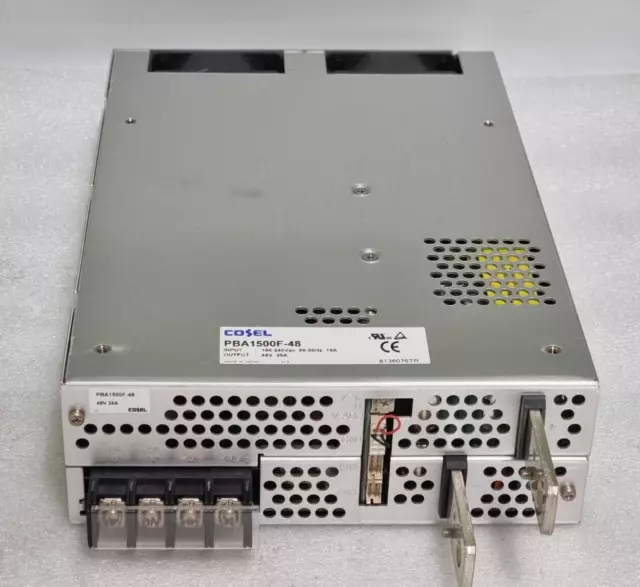 COSEL PBA1500F-48, 1500W 48V 35A AC-DC Power Switching Power Supply