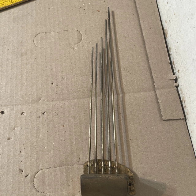 ANTIQUE SETH THOMAS Westminster Mantle Clock 5 Rod Mayland Chime Bar