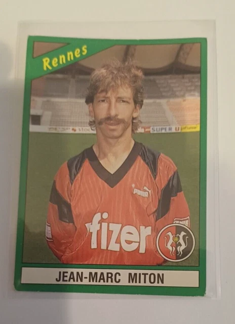 Liste des 441 images Panini Football 88 en Images