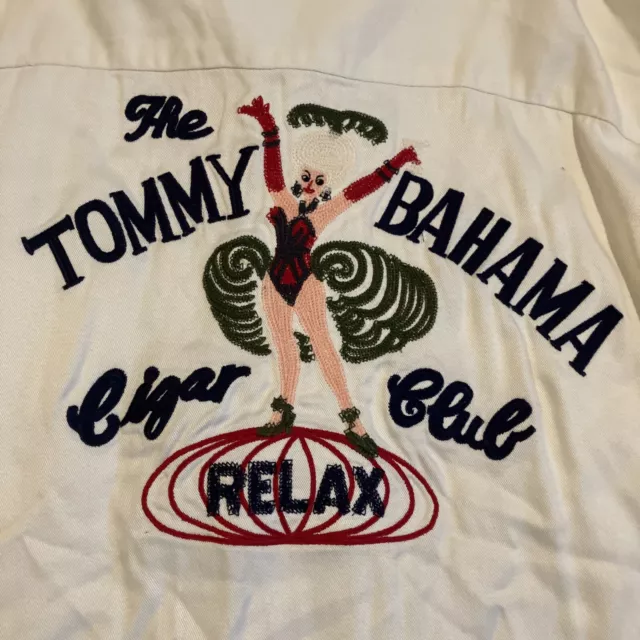 TOMMY BAHAMA - THE TOMMY BAHAMA CIGAR CLUB - Embroidered Shirt - Relax ...