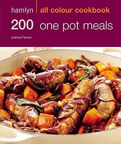 Hamlyn Allfarben-Kochbuch: 200 Rezepte mit einem Topf von Joanna Farrow, gutes gebrauchtes Buch